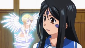 Skuld and her Angel